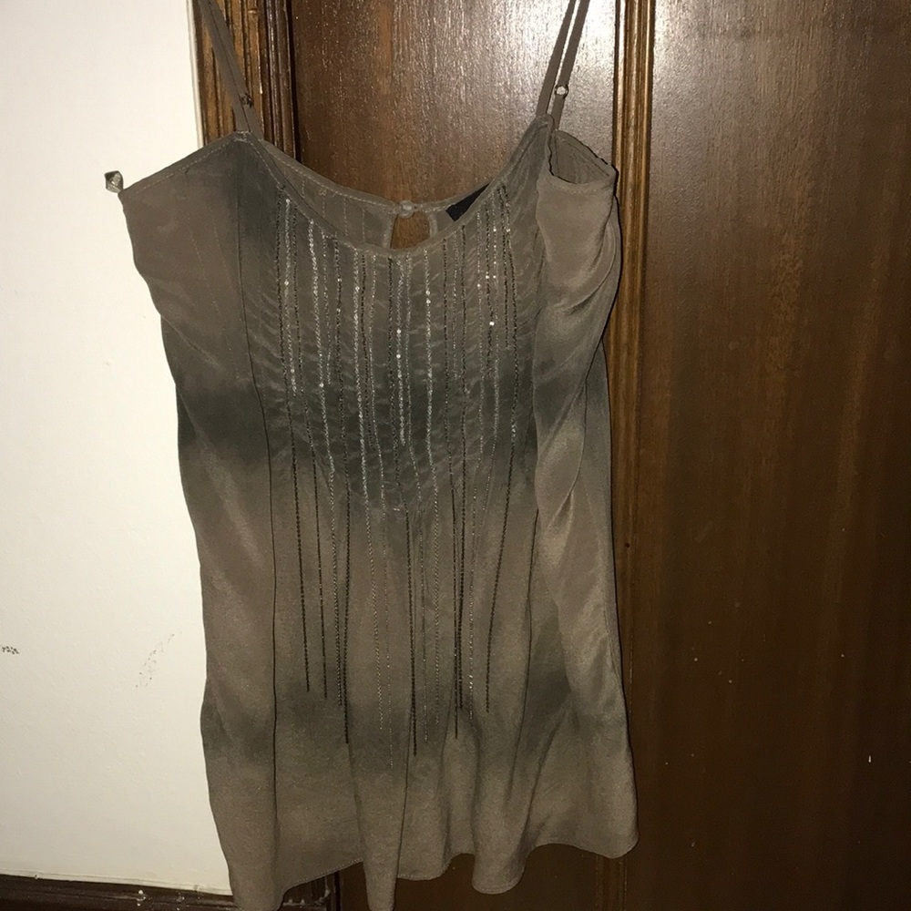 Sharon Couture Silk Top